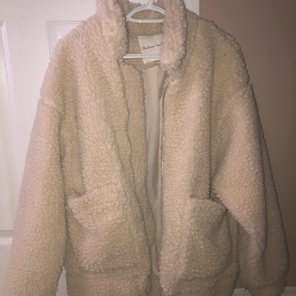 Cozy Teddy coat - Picture 1 of 5